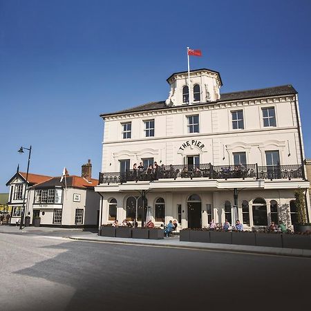 The Pier Hotel Harwich Exteriör bild