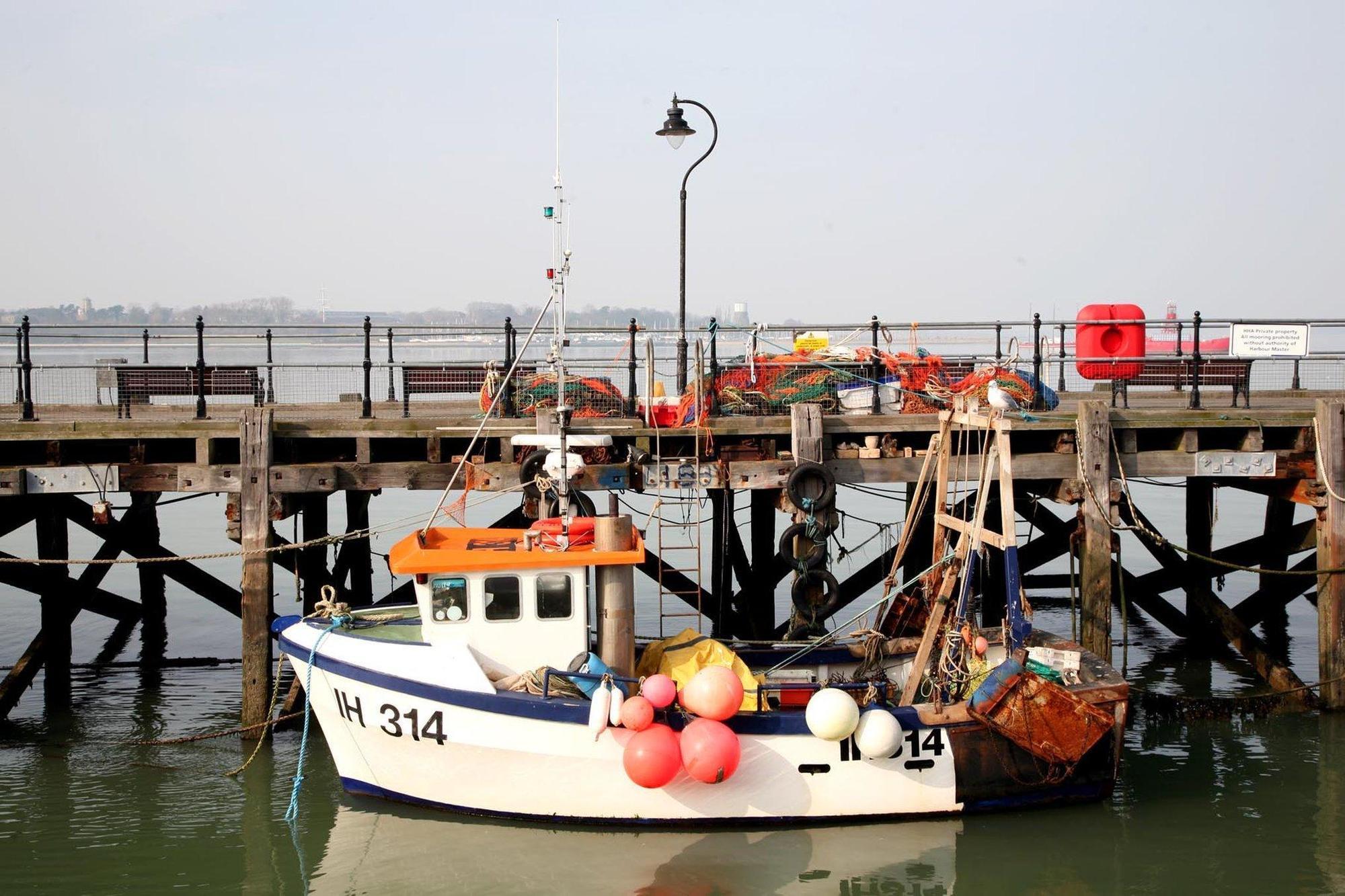 The Pier Hotel Harwich Exteriör bild
