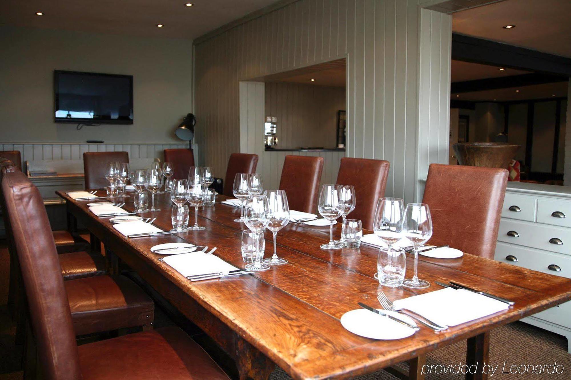 The Pier Hotel Harwich Restaurang bild