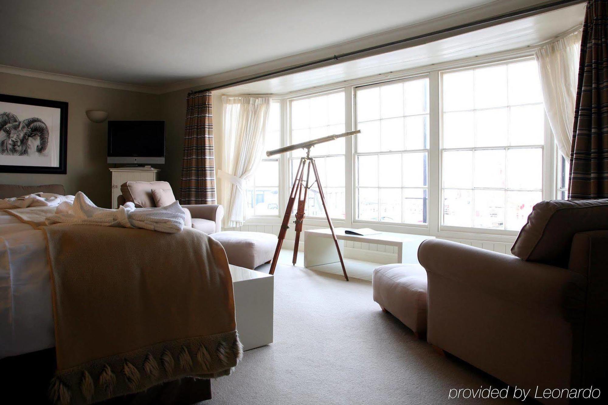 The Pier Hotel Harwich Rum bild